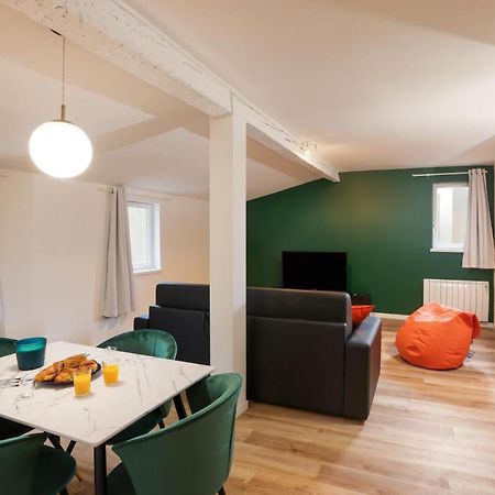 Ferienwohnung Le T2 Chic ! Carcassonne Exterior foto