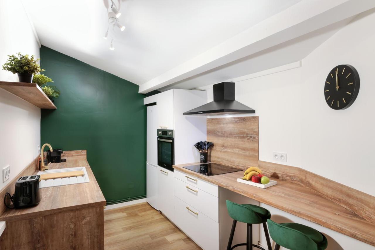 Ferienwohnung Le T2 Chic ! Carcassonne Exterior foto