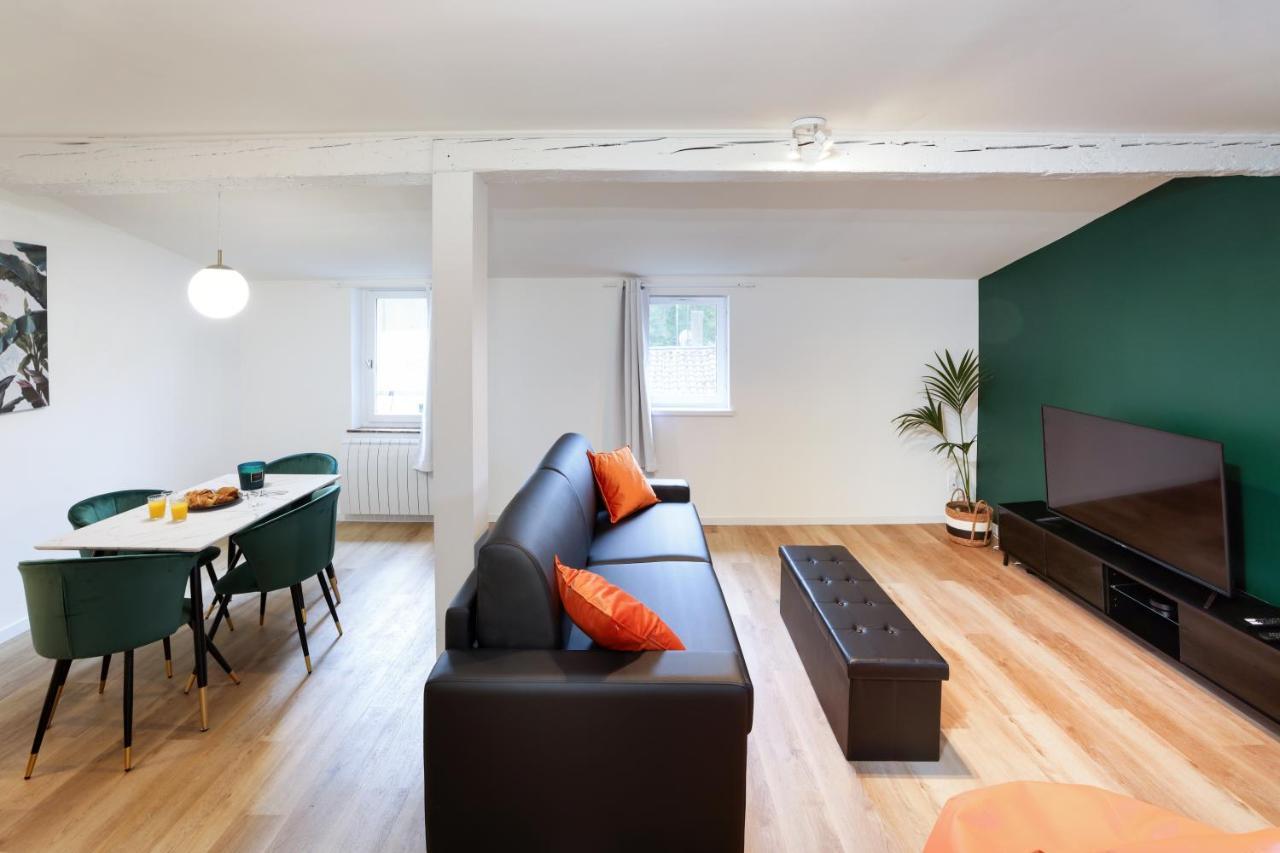 Ferienwohnung Le T2 Chic ! Carcassonne Exterior foto